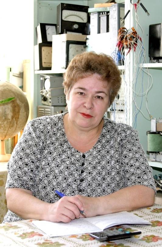 Вехтер Людмила Григорьевна.